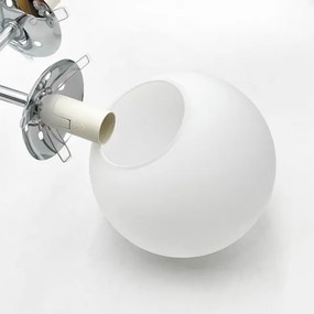 Brilagi - Plafoniera MALONY 4xE14/20W/230V cromo lucido