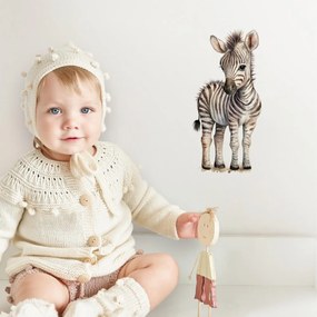 Adesivi per la camera dei bambini - Zebra | Inspio