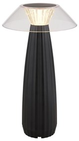 Globo 21021B - LED Lampada da tavolo touch ricaricabile e dimmerabile ILLUMI LED/1W/3,7V 3000K nero