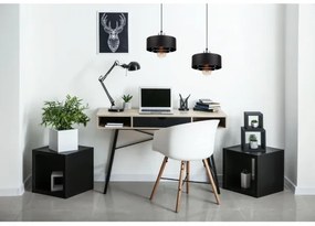 Lampadario a sospensione con filo VEST 2xE27/60W/230V