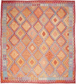 Kilim Tappeto 260 x 280 (Pakistan) Tessuto A Mano