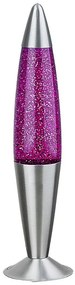 Rabalux 4115 - Lampada di lava GLITTER 1xE14/25W/230V