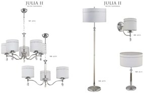 Jupiter 1528 - JU K H - Applique JULIA II E27/60W