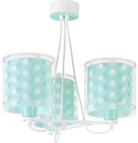 Dalber 41007H - Lampadario per bambini DOTS 3xE27/60W/230V