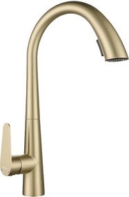 Rubinetto da cucina REA Ross BRUSH GOLD