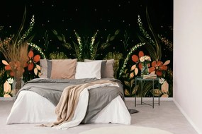Carta da parati – Ornamento floreale
