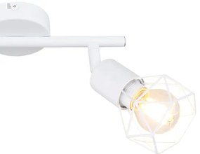 Globo 54802W-2 - Luce Spot XARA 2xE14/40W/230V