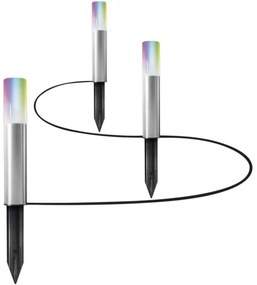 Ledvance - PACK 3x Lampada LED RGB per esterno SMART+ MINI 3xLED/1.9W/230V IP44 Wi-Fi