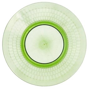 Piatto da Dolce Quid Viba Verde Plastica (20 cm) (Pack 12x)