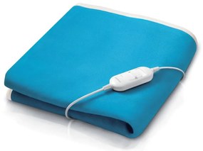 Sencor - Coperta elettrica riscaldante 60 W/230 V 150x80 cm blu