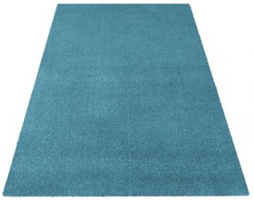 Tappeto monocolore blu Larghezza: 200 cm | Lunghezza: 300 cm