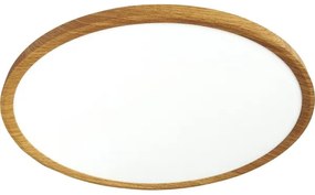 Plafoniera LED/32W/230V 3000/4000/6500K Ø 40 cm beige