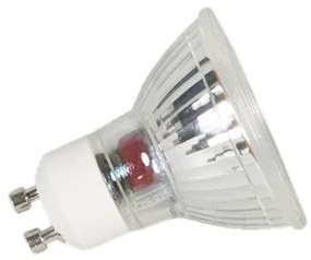 Set di 5 lampadine LED GU10 COB 5W 450LM 3000K