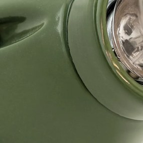 Orion - Lampada da parete FROST 1xE27/60W/230V verde