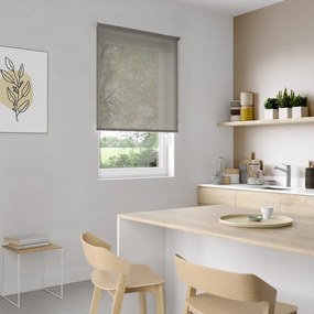 Tenda a rullo filtrante INSPIRE Kangri marrone 105x250 cm
