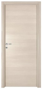 Porta interna a battente Sea in MDF colore ecru, L 90 x H 210 cm, apertura reversibile