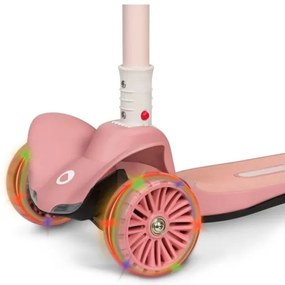 Lionelo - Per bambini scooter TIMMY rosa