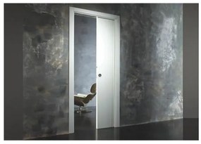 Controtelaio 100 x 210 x 10 cm Ermetika Evolution singolo cartongesso per porta a scomparsa (CONTATTARE PER DISPONIBILITA')