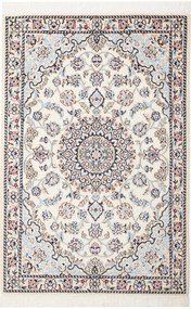 Nain Tappeto 80 x 120 (Iran) Annodato A Mano