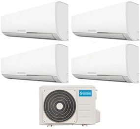 Olimpia Splendid - Climatizzatore Condizionatore Quadri Split Inverter serie nexya S4 12+12+12+12 con OS-CEMEH42EI R-32 Wi-Fi Integrato