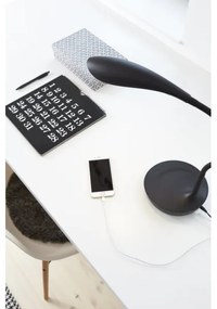 Markslöjd 106094 - Lampada da tavolo LED dimmerabile con USB SWAN LED/4,6W/230V