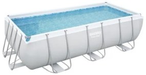 Piscina fuori terra rettangolare 404x201x100 cm con pompa Bestway 56441