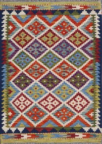 Kilim Tappeto orientale 90x120 (Pakistan) Tessuto A Mano