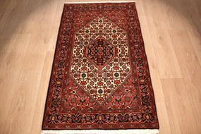 Bidjar Tappeto persiano 140 x 80 (Iran) Annodato A Mano