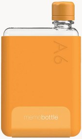 Bottiglia con custodia in silicone A6 Memobottle