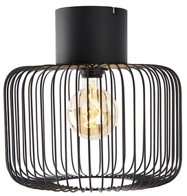 Plafoniera di design nera - Baya