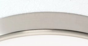 Orion DL 7-657/28- Plafoniera LED BULLY LED/28W/230V diametro 28 cm cromo opaco