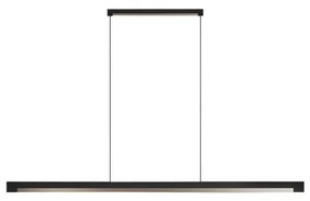 Inlay S1400 Linear Lampada a Sospensione Matt Black/Satin Gold - Light-Point