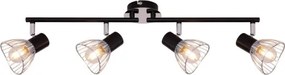 Globo 54815-4 - Faretto FASSA 4xE14/40W/230V