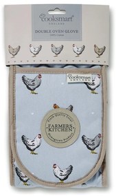 Guanti da cucina in cotone doppio Farmers Farmers Kitchen - Cooksmart ®