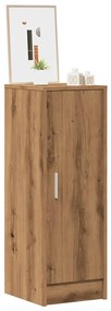 Scarpiera Rovere Artigianale 32x35x92 Cm İn Legno Multistrato /