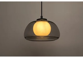 Rabalux 72275 - Lampadario a sospensione con filo ELOWEN 1xG9/5W/230V fumé