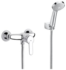 Roca A5A2025C02 - Set doccia con miscelatore VICTORIA cromo lucido