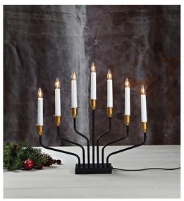 Decorazione luminosa natalizia nera Brosa - Markslöjd