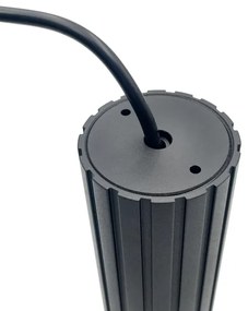 Brilagi - Lampada a sospensione su cavo CRISPINA 1xGU10/10W/230V nero