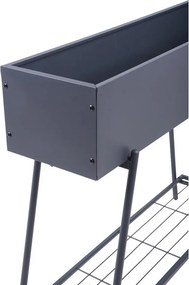 Cassetta rialzata per coltivazione in acciaio 30 cm Jasmine - Garden Pleasure