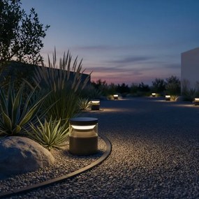 Ideal Lux - Lampada LED da esterno BOEING LED/14W/230V 15 cm IP65 nero