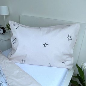 Biancheria da letto per bambini con effetto fosforescente giallo chiaro in cotone per letto singolo 140x200 cm Lion King "Best friends" – Jerry Fabrics