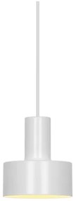 Nordlux - Lampadario MATIS 1xE27/40W/230V bianco