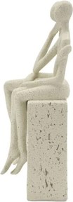 Statuetta Coppia Stons Cm 11,5X9X25