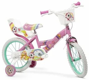 Bicicletta per Bambini Toimsa 16" Unicorno