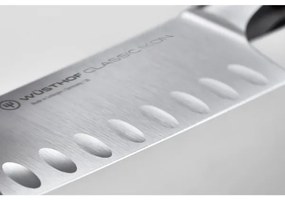 Wüsthof - Coltello da cucina giapponese CLASSIC IKON 17 cm nero