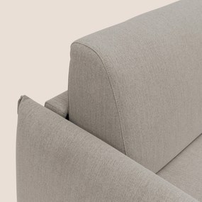 Scarlet divano letto in tessuto misto cotone impermeabile T19 beige