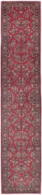 Sarouk Tappeto 80 x 420 (Iran) Annodato A Mano