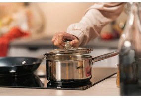 Tefal - Set di pentole 10 pz COOK EAT acciaio inossidabile