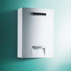 Scaldabagno a gas metano VAILLANT OutsideMag 17 l/min